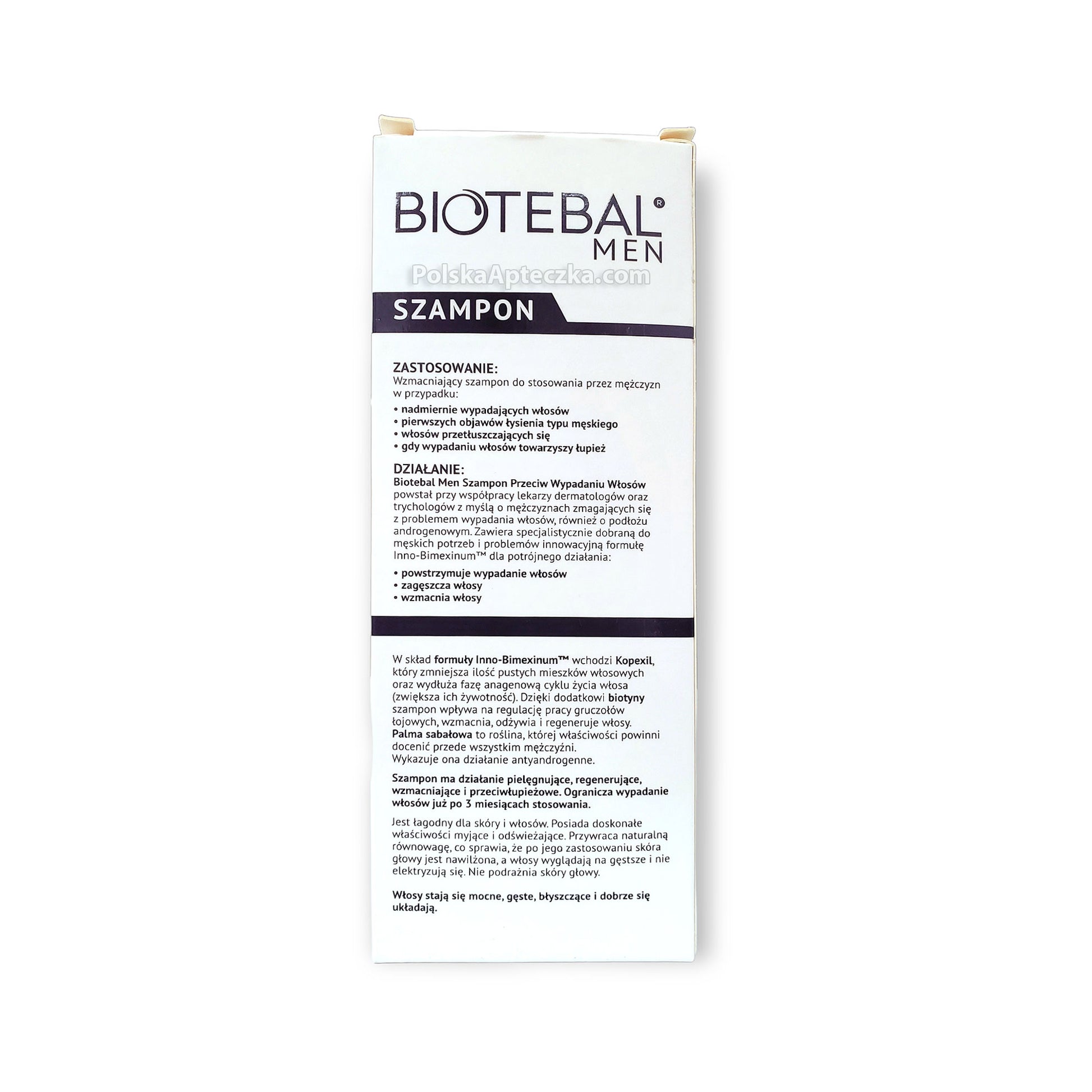 Biotebal Men, szampon przeciw wypadaniu włosów, 150 ml