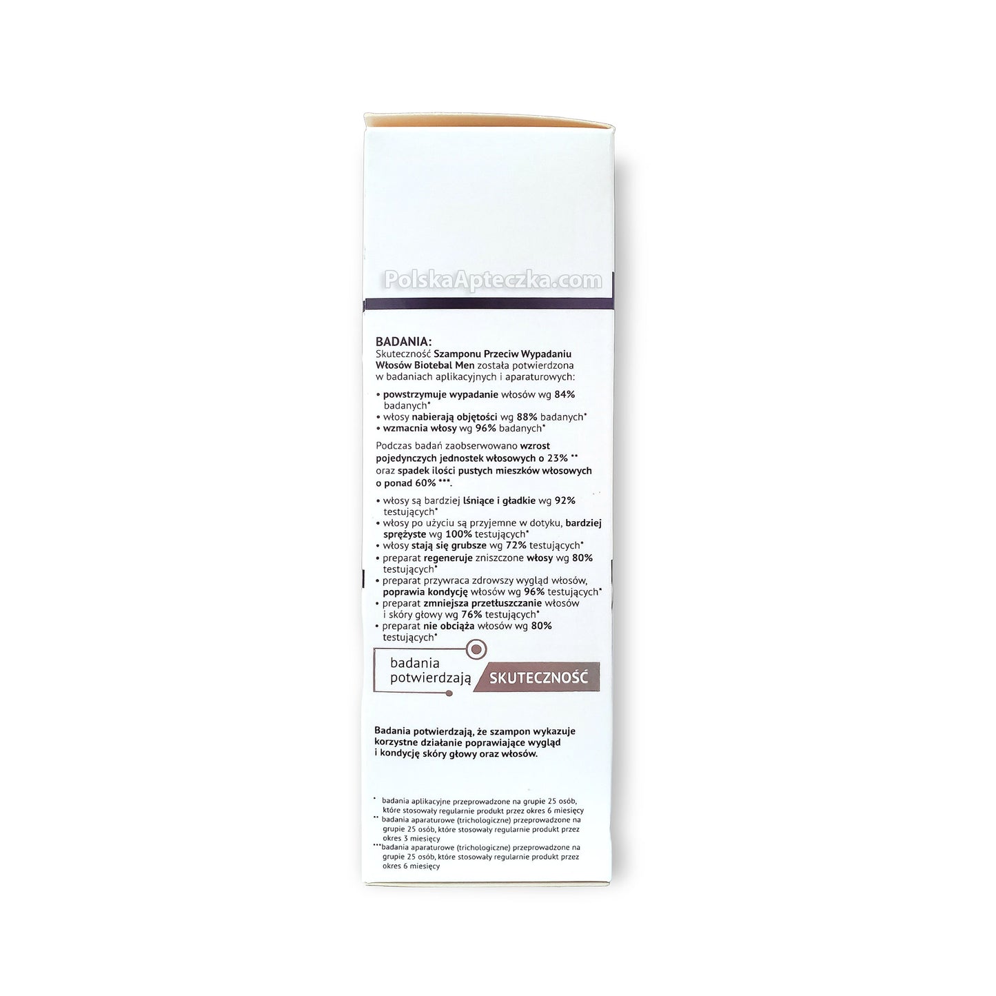 Biotebal Men, szampon przeciw wypadaniu włosów, 150 ml