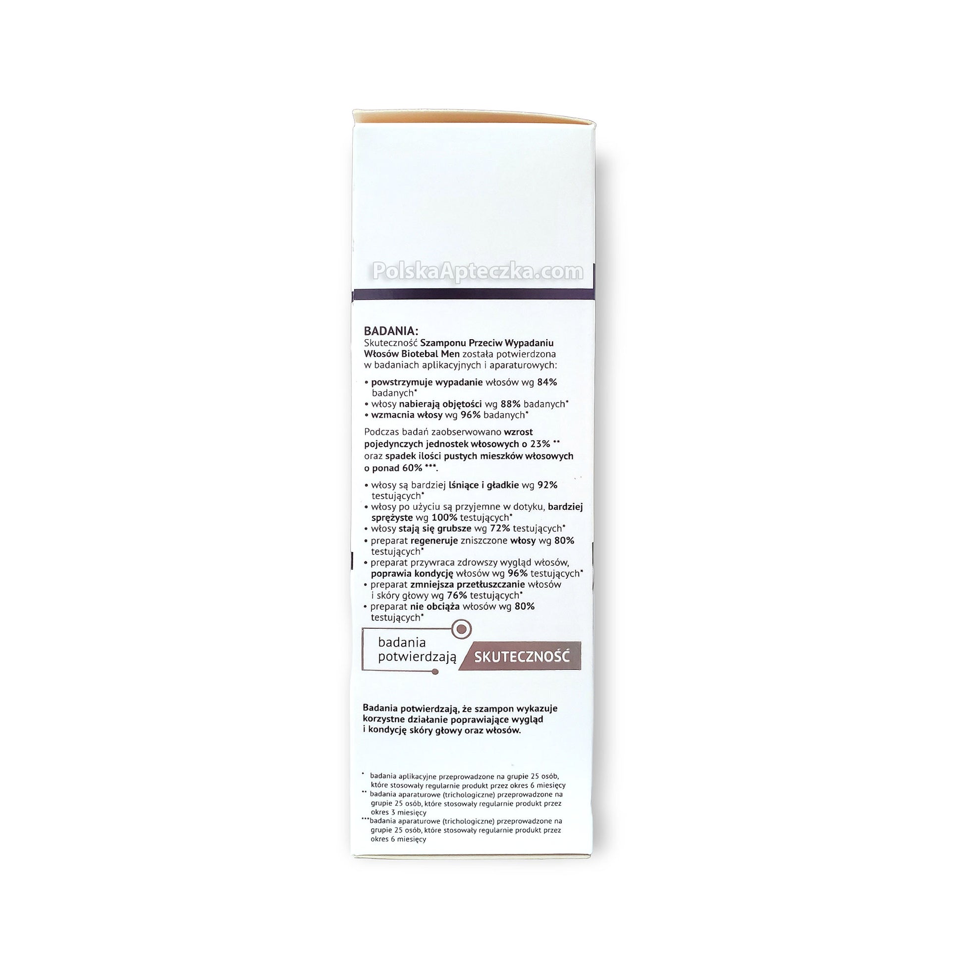 Biotebal Men, szampon przeciw wypadaniu włosów, 150 ml