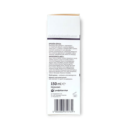 Biotebal Men, szampon przeciw wypadaniu włosów, 150 ml