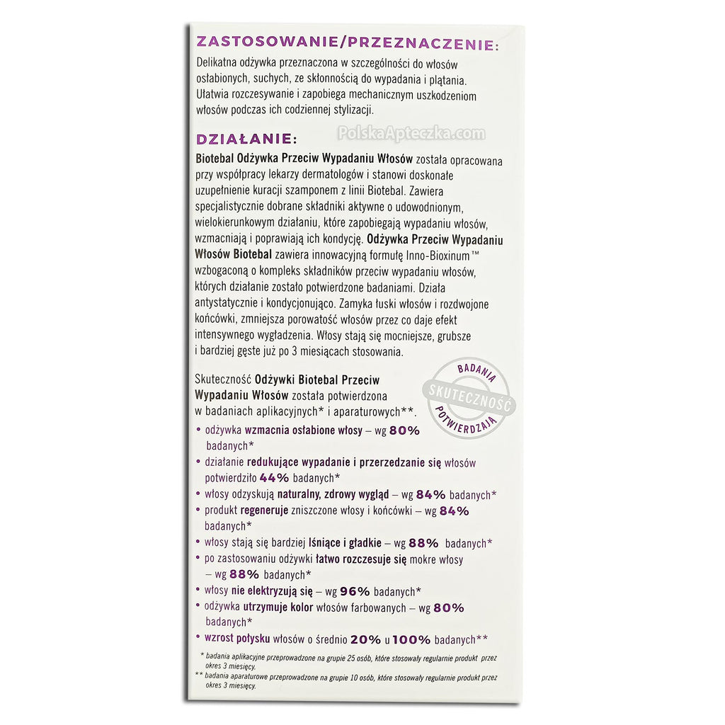 biotebal odzywka polska apteka chicago belmont