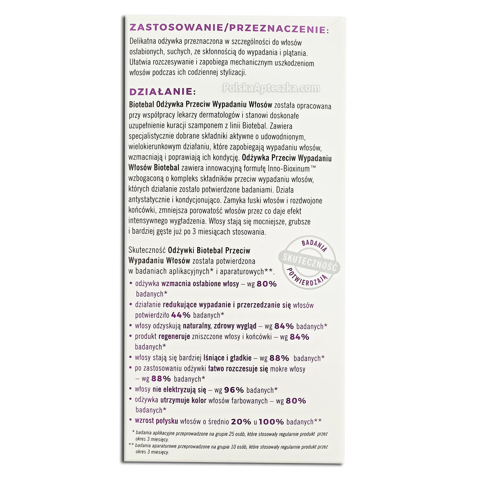 biotebal odzywka polska apteka chicago belmont