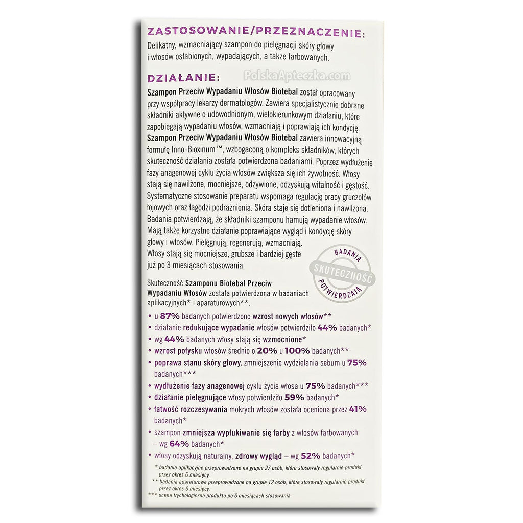 biotebal szampon