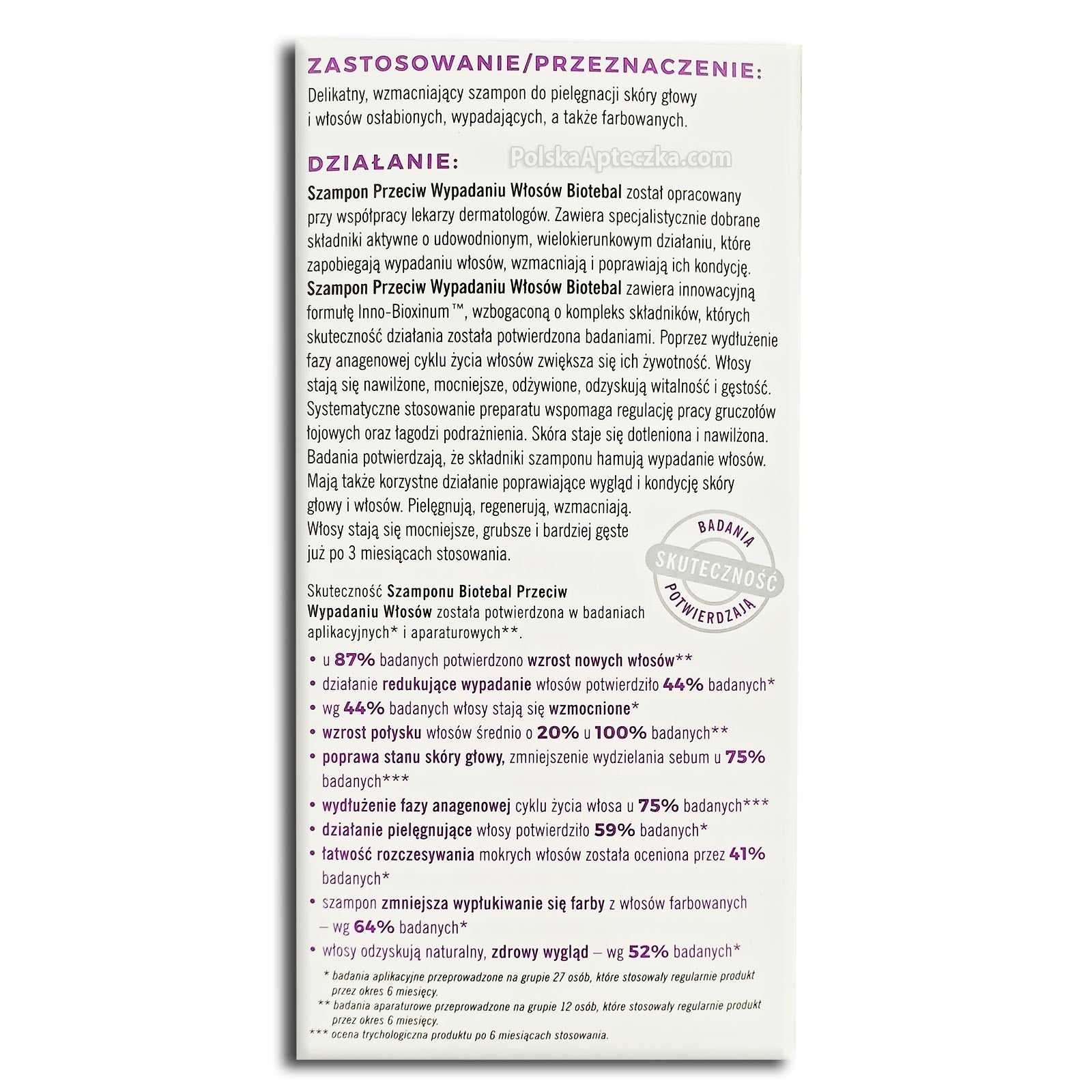 biotebal szampon