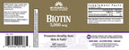 Biotin 5,000mcg (5mg), 60 tabletek, Windmill - Apteczka | Proton Nutrition