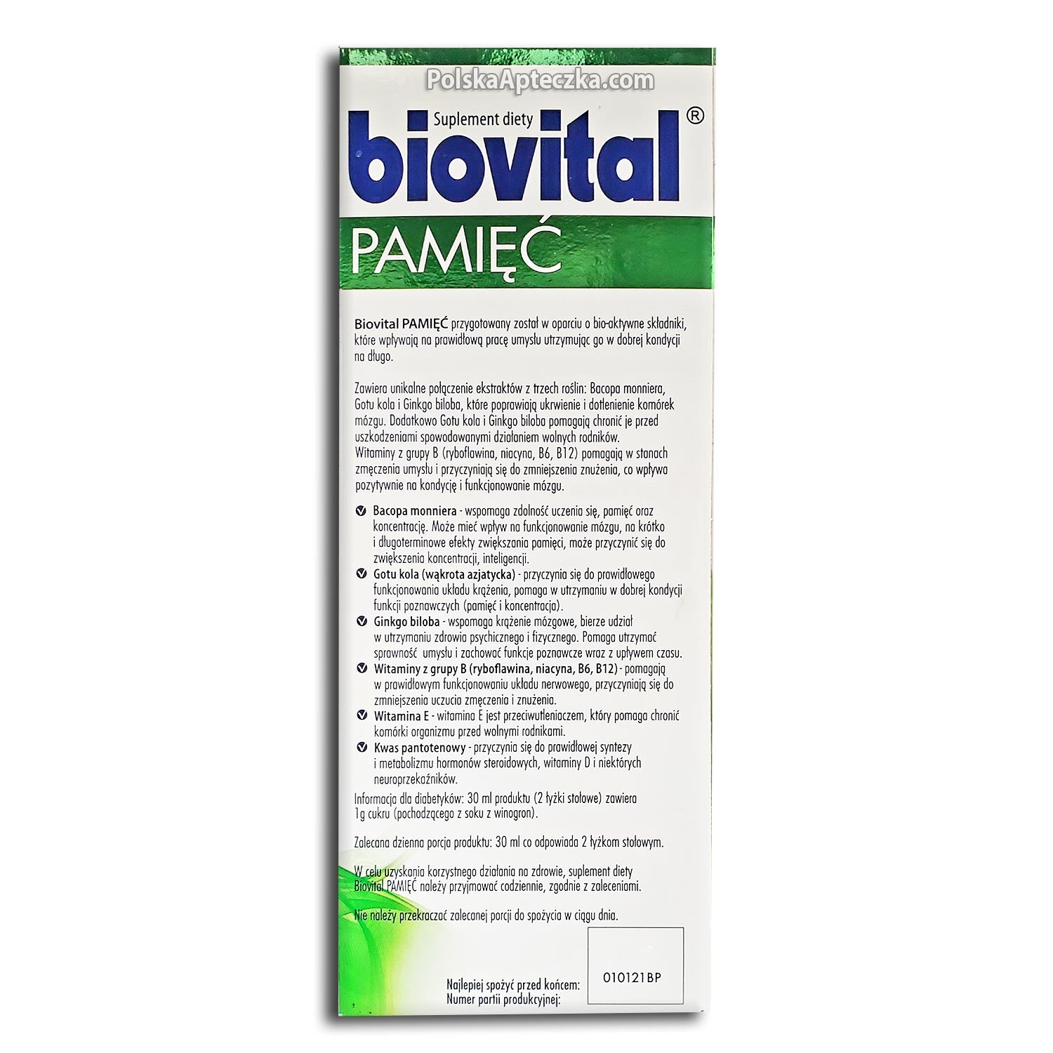 Biovital Memory 1 L
