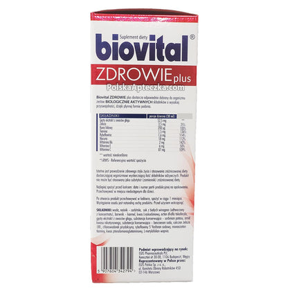 Biovital Zdrowie Plus 1L