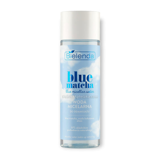 Bielenda, Blue Matcha, woda miceralna do demakijażu 200 ml