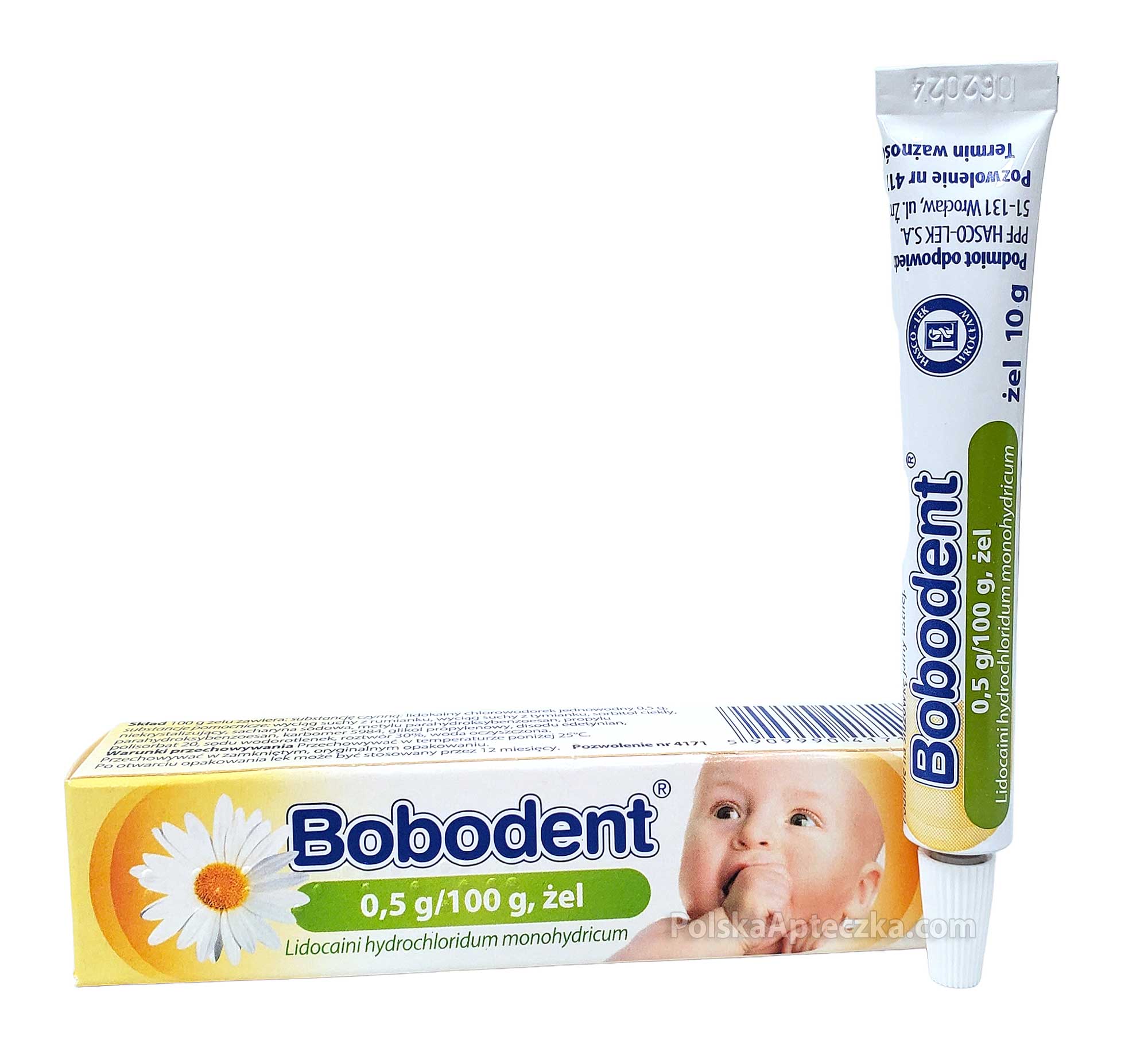 Bobodent Żel 10g Chicago USA