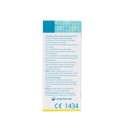 Bobotic Forte Simethicone Drops for Infants 30ml - Apteczka | Proton Nutrition