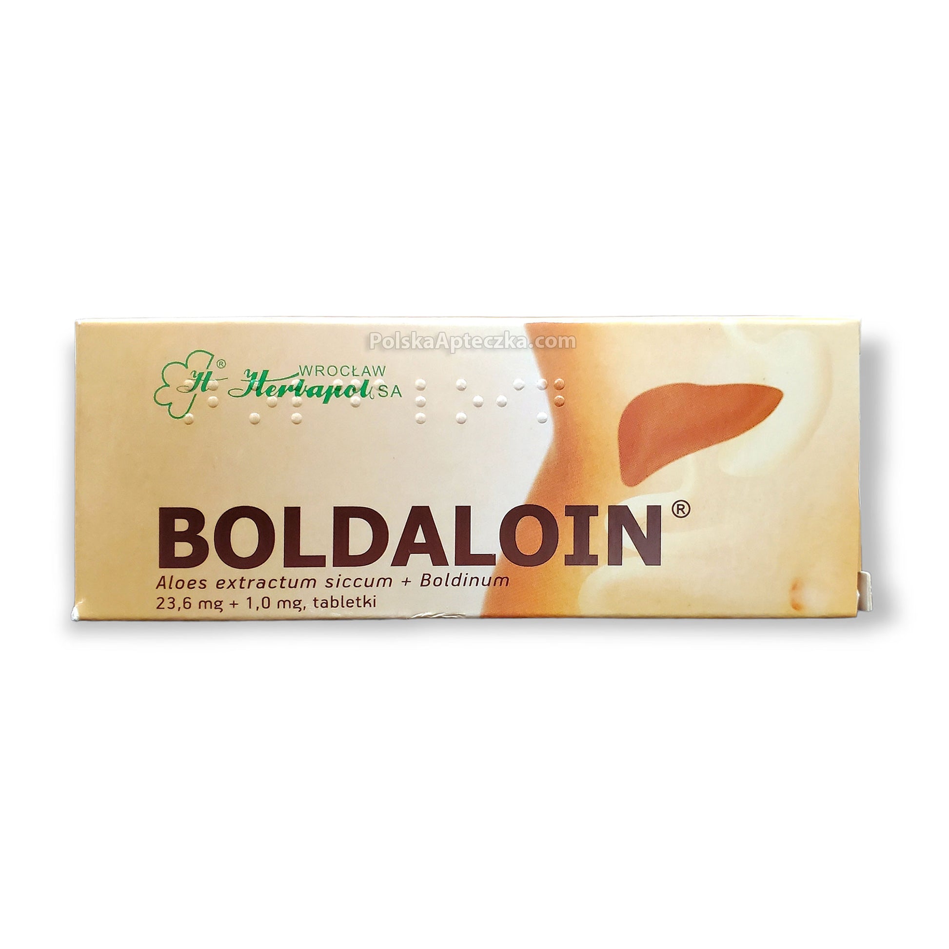 Boldaloin tablets, Herbapol