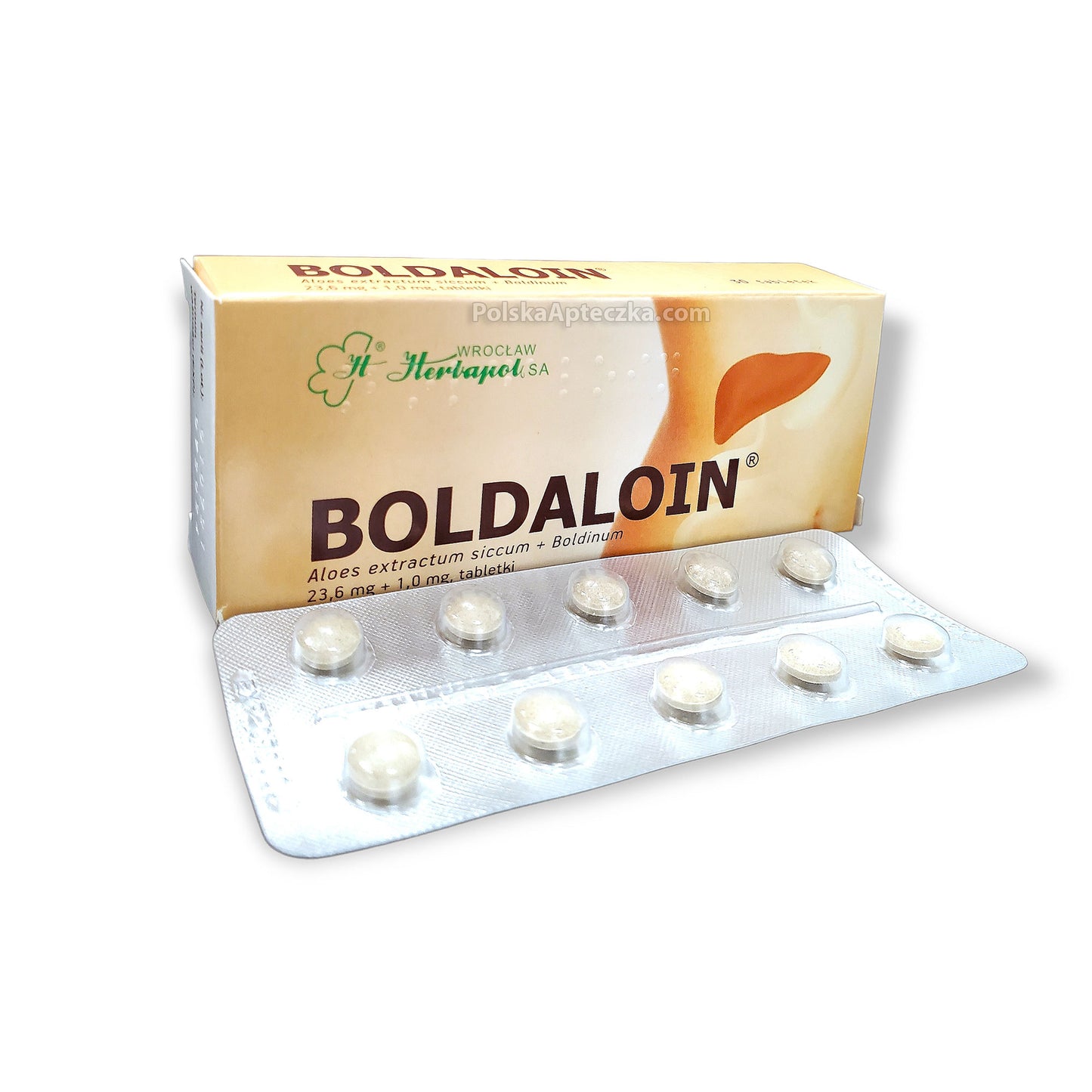 Boldaloin tablets, Herbapol