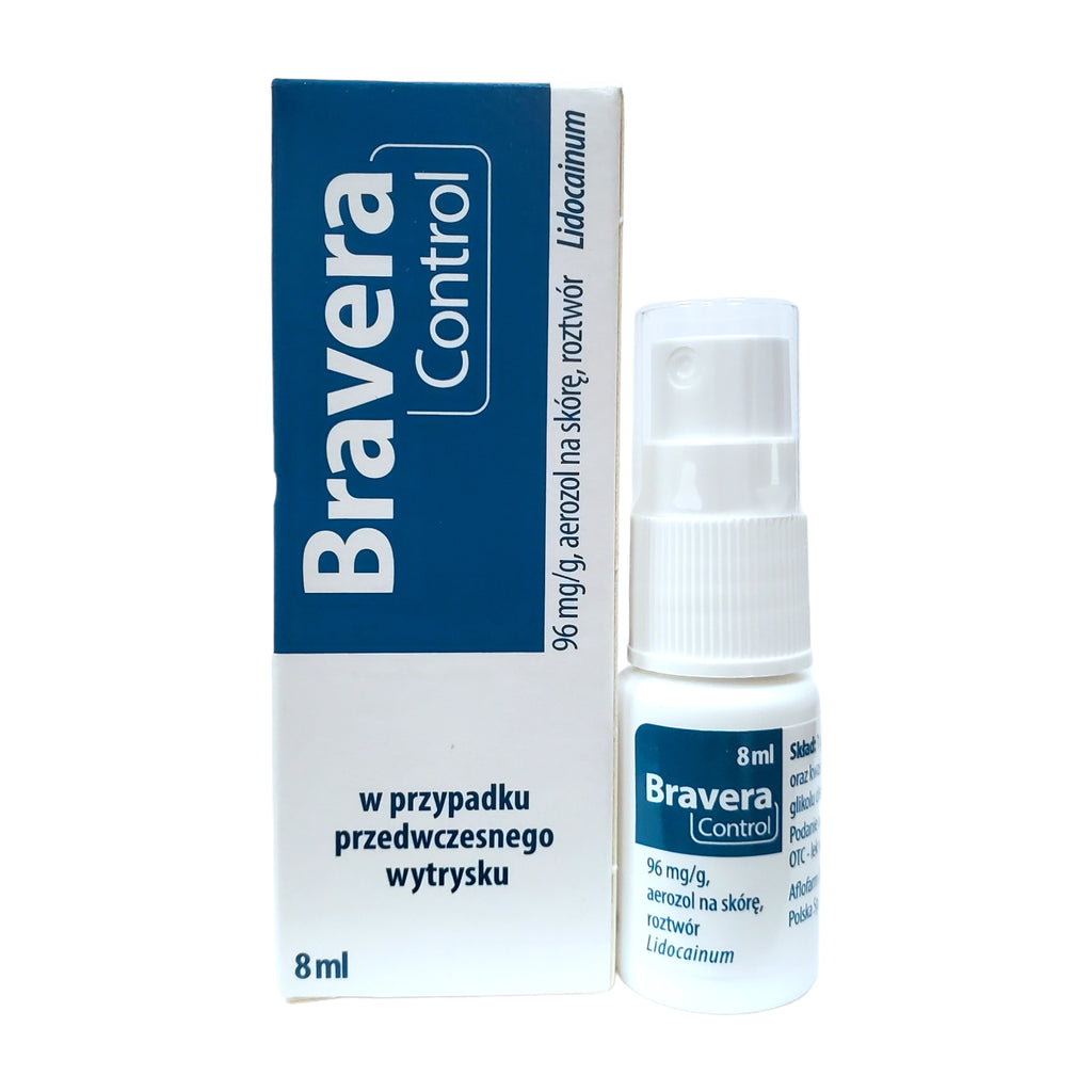 Bravera Control Spray 8ml