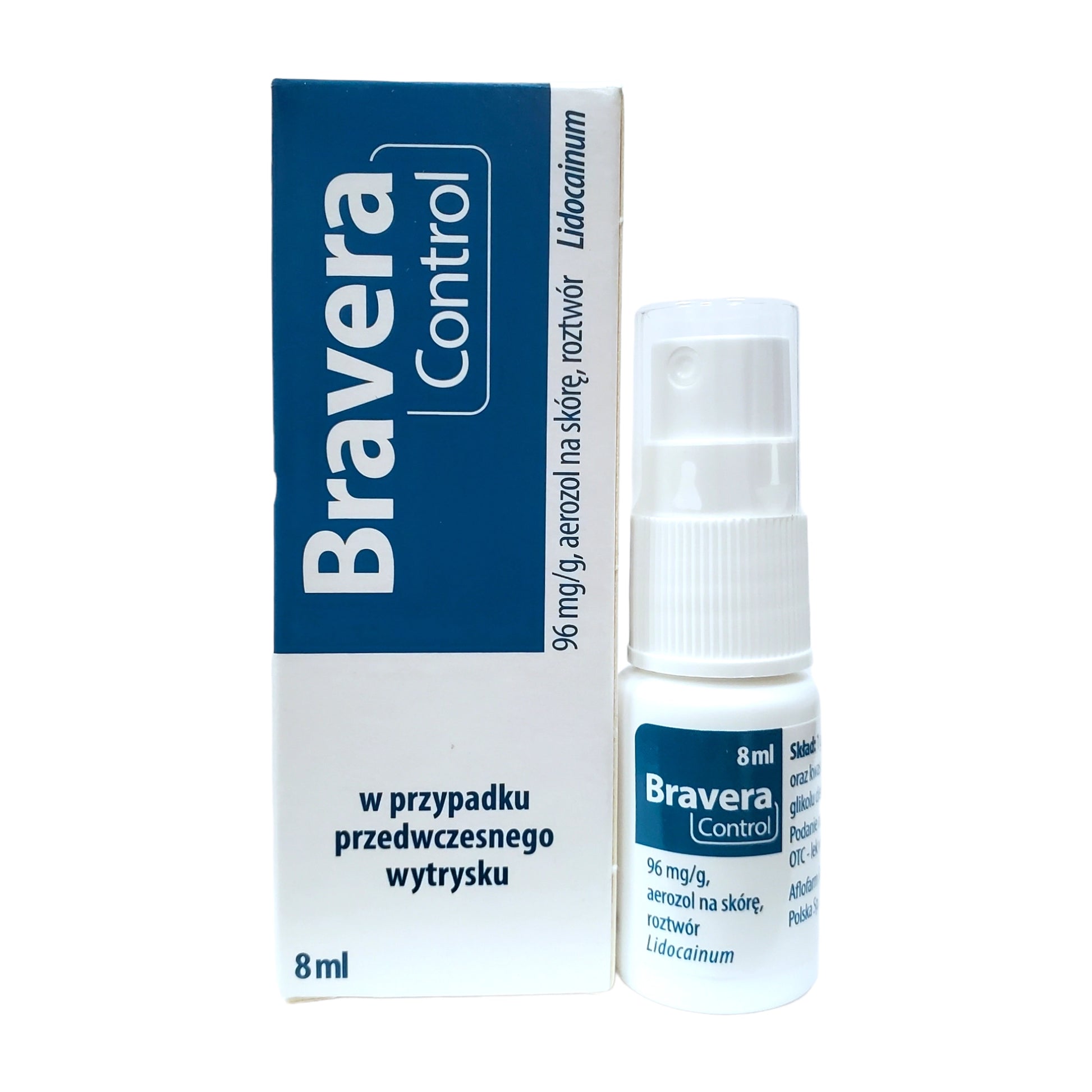 Bravera Control Spray 8ml