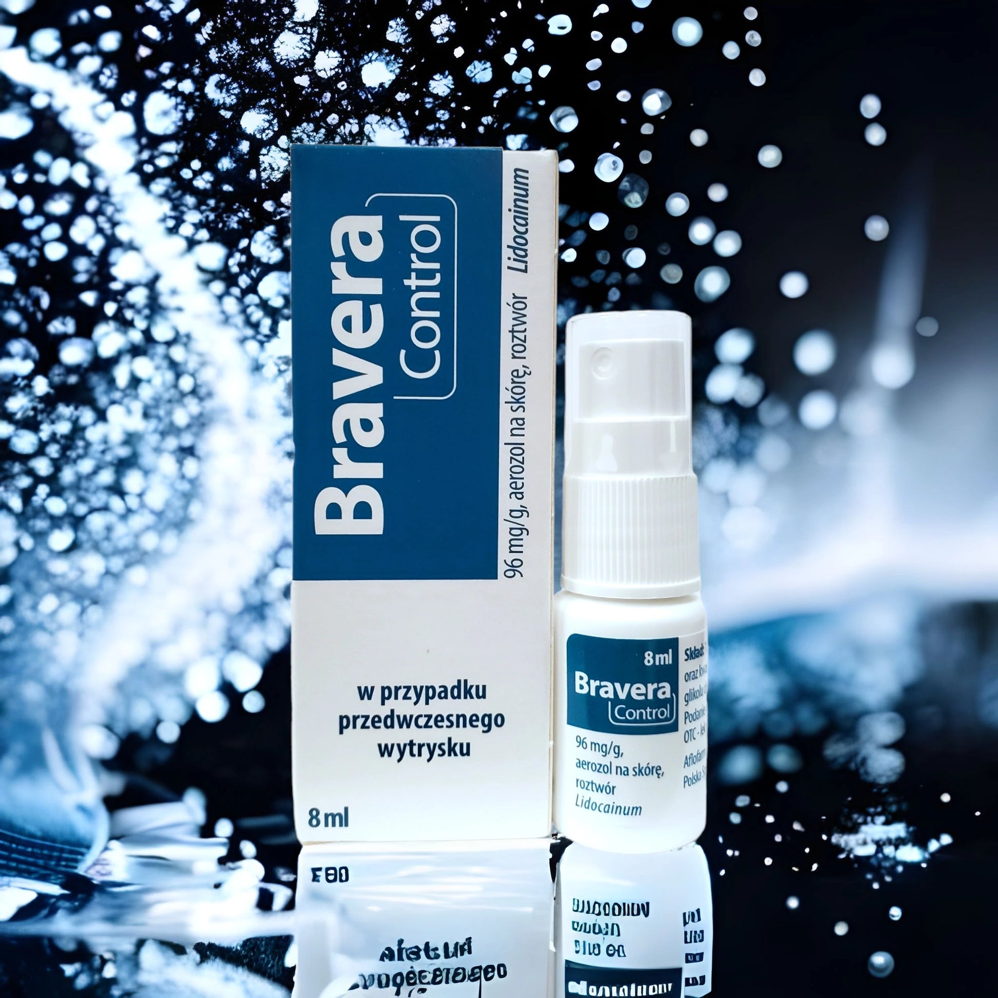 Bravera Control Spray 8ml