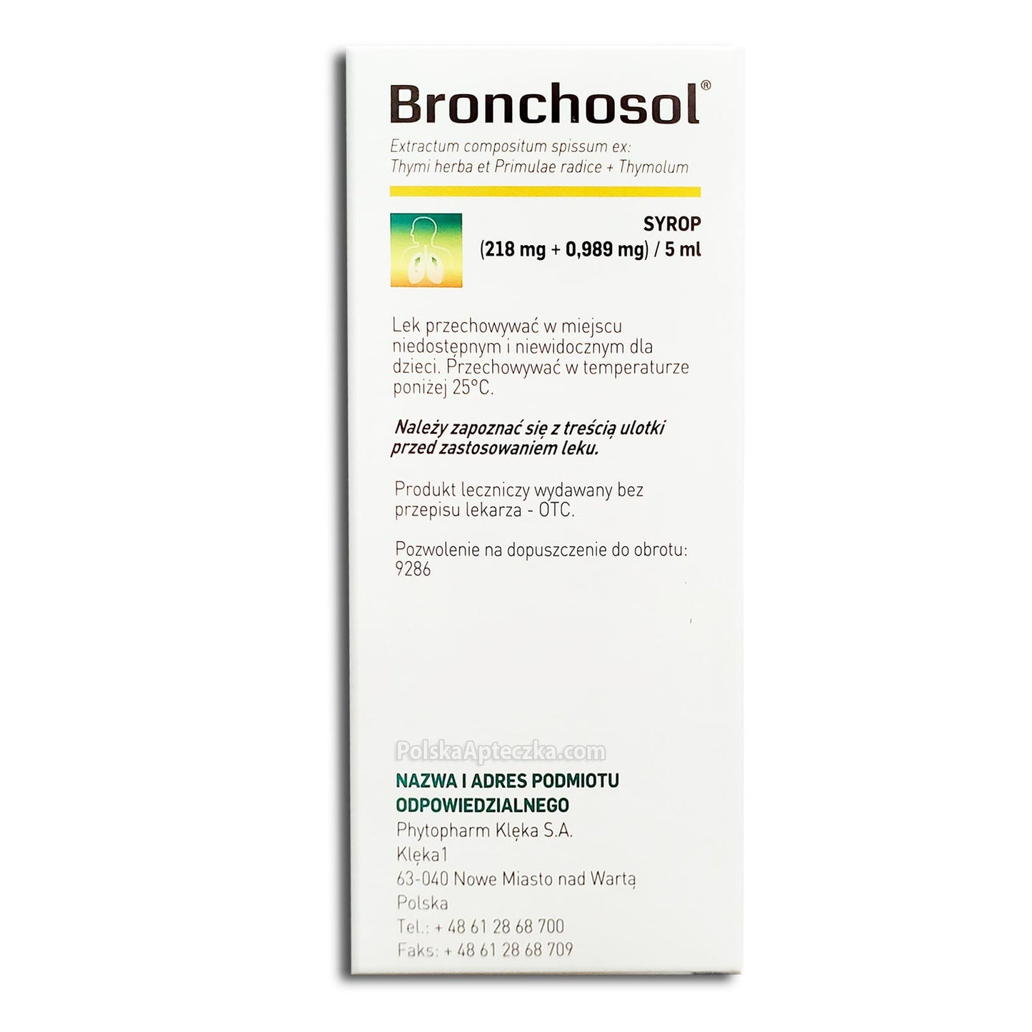 Bronchosol Cough and Expectorant Syrup, 100ml