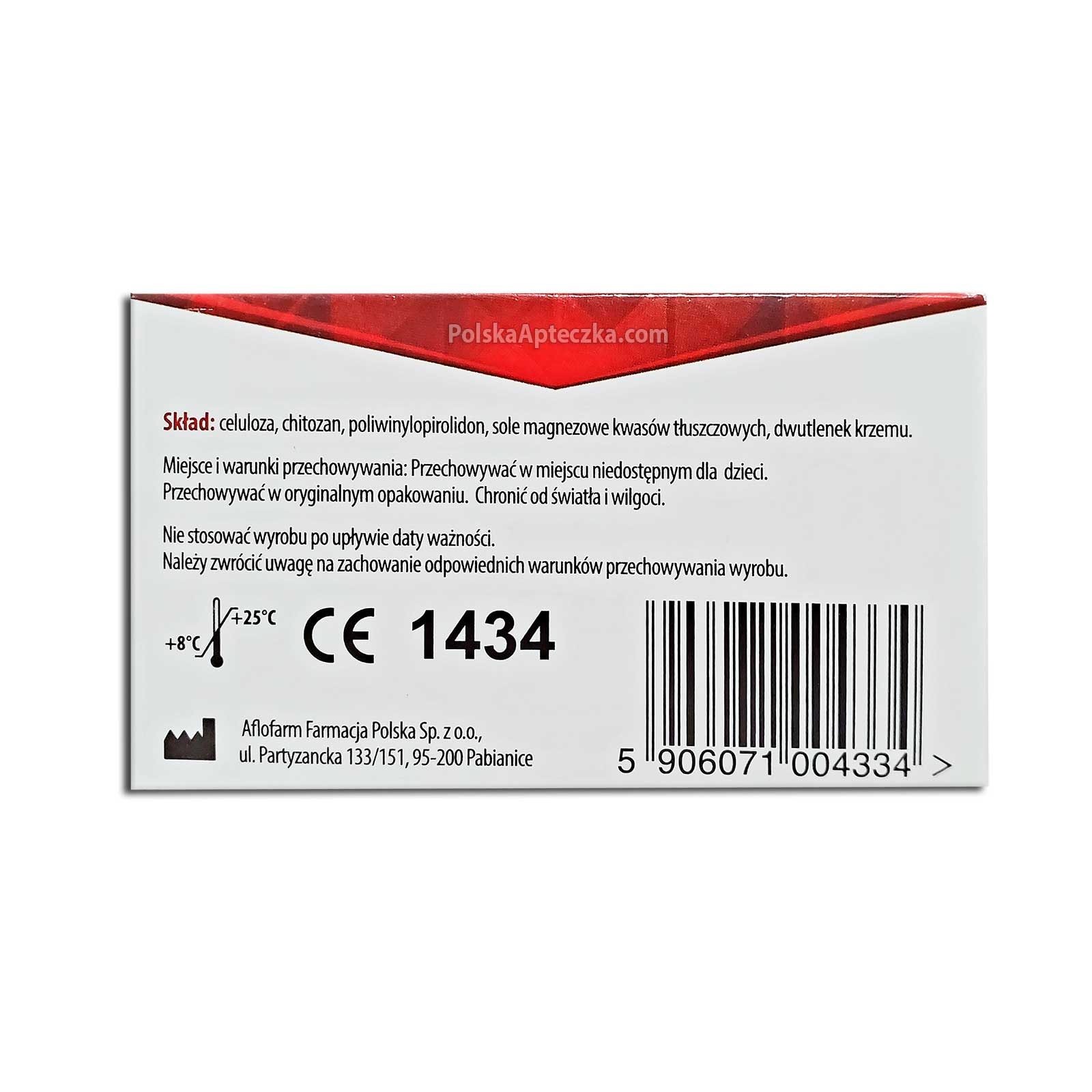 Calominal, wspomaga leczenie nadwagi, 60 tabletek