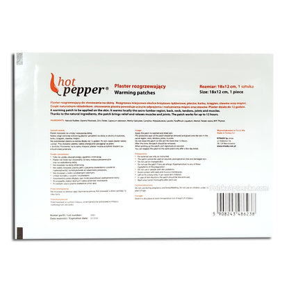 capsiplast plaster rozgrzewajacy