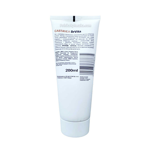 Castanea Zmęczone Nogi 200ml, Dr Vita