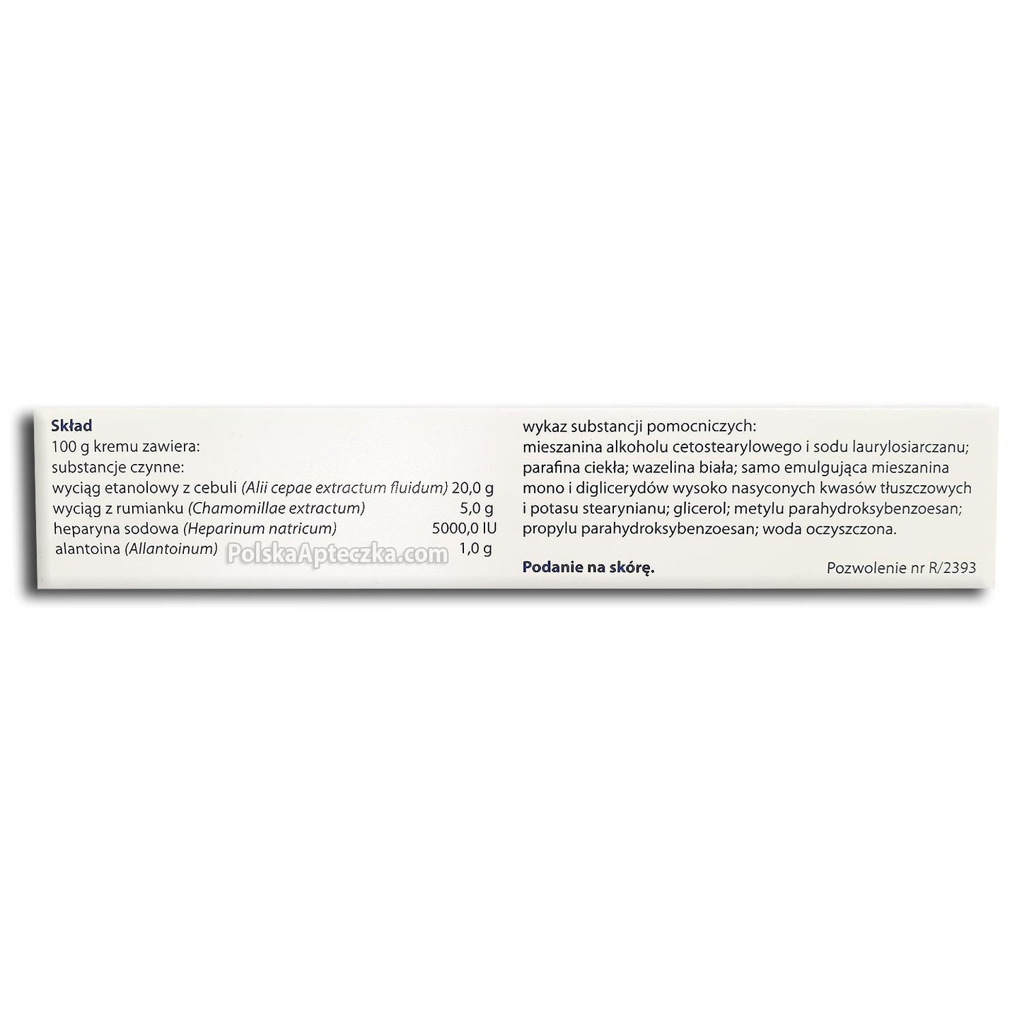 Cepan krem 35g