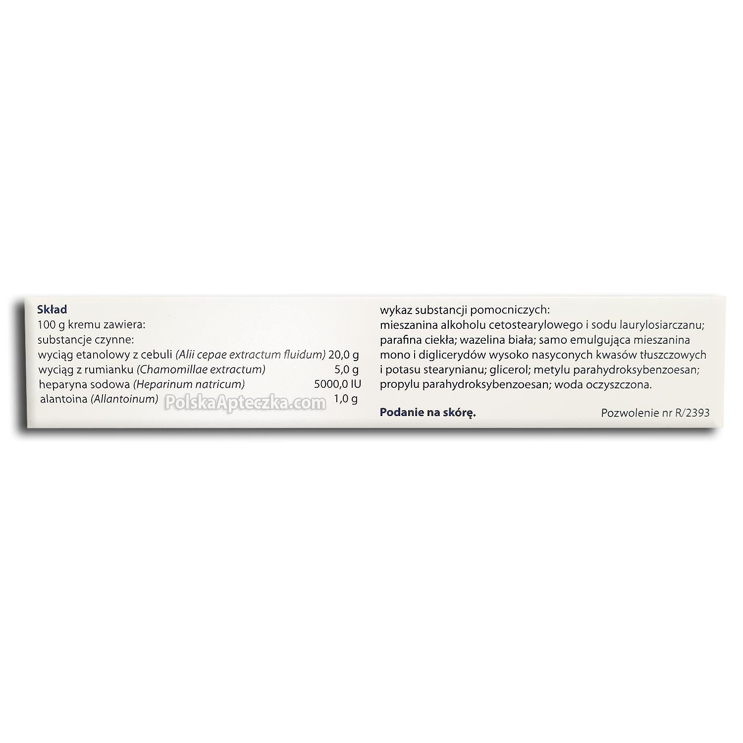Cepan krem 35g