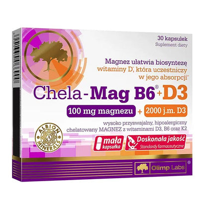 Chela Mag b6 d3
