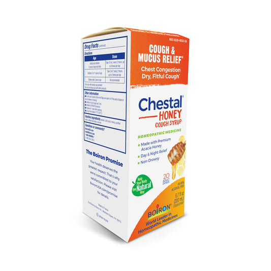 Chestal Honey Multi-Symptom Formula, 200ml, Boiron