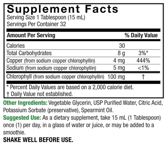 Chlorophyll Liquid