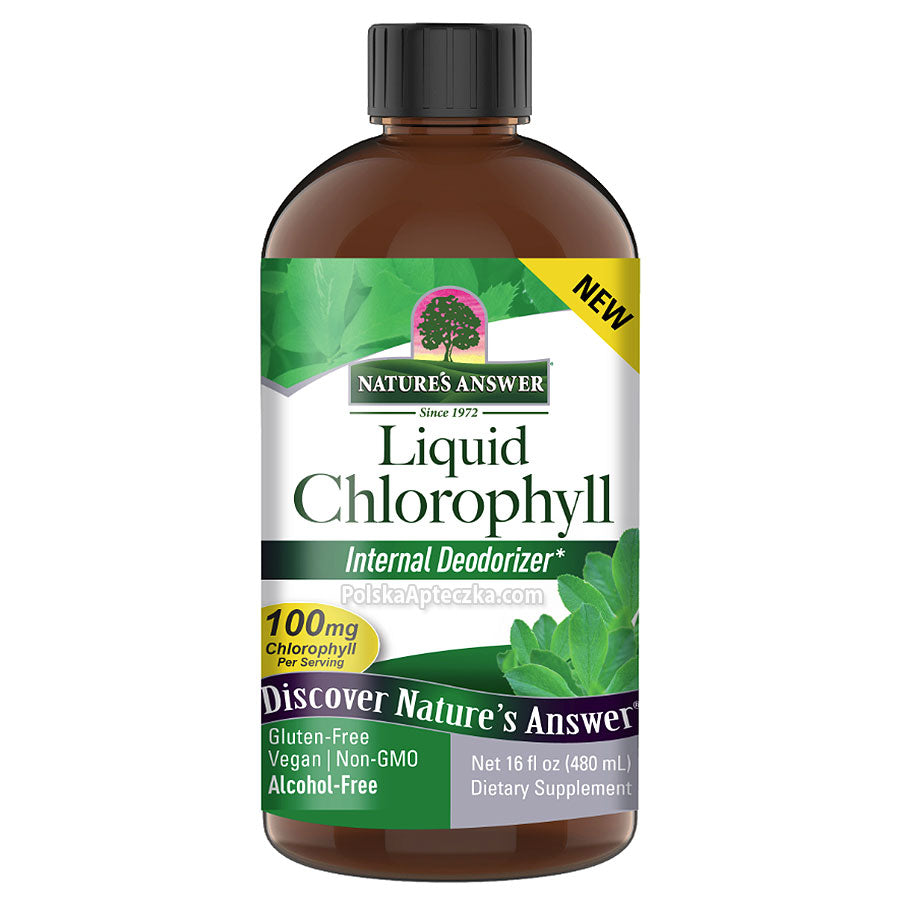 Chlorophyll Liquid