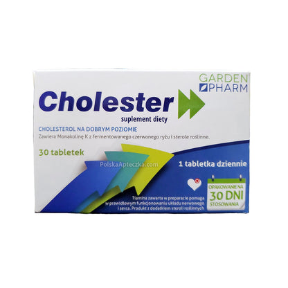 cholester tabletki