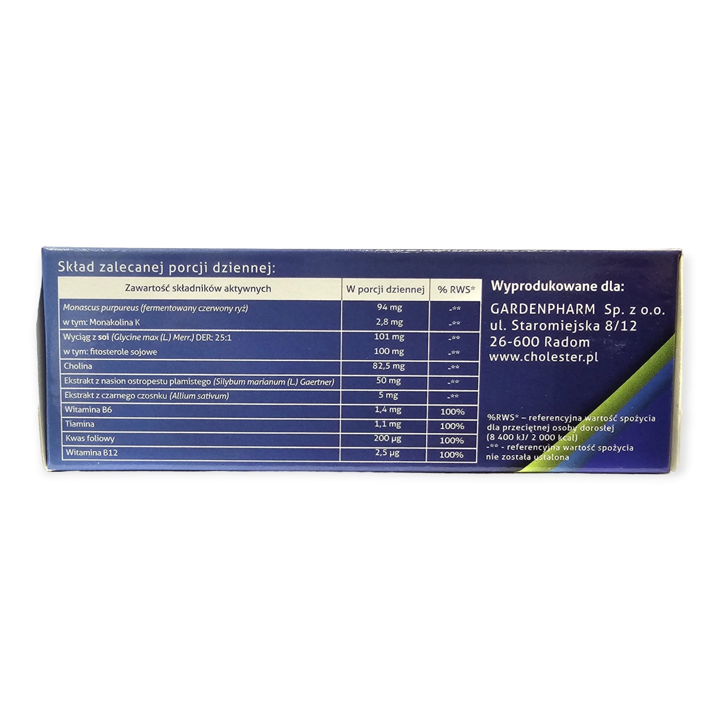 Cholester 30 tablets