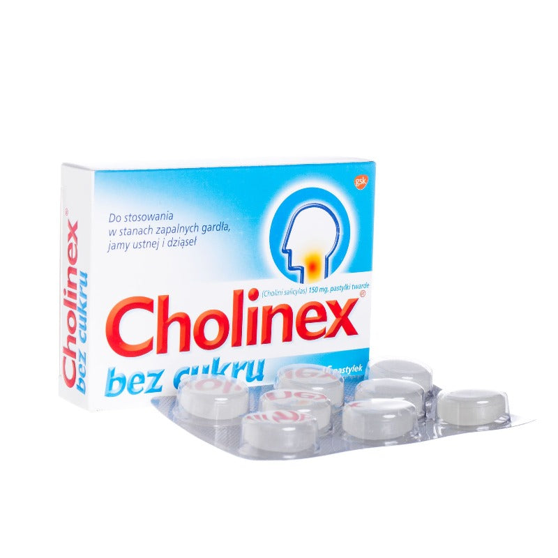 Cholinex bez cukru