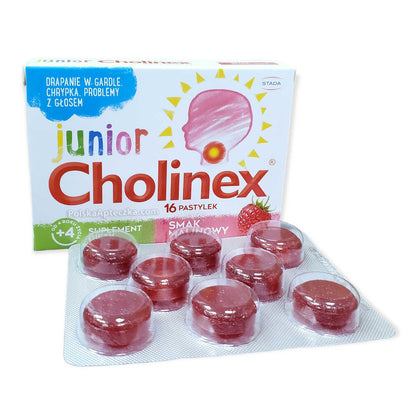 Cholinex Junior 16 lozenges