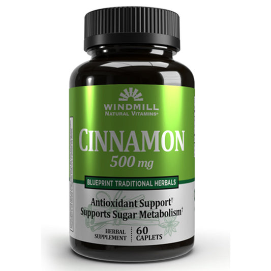 Cinnamon 500mg, 60 caplets