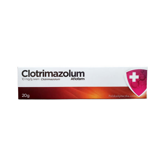 Clotrimazolum 10mg/g krem, 20 g