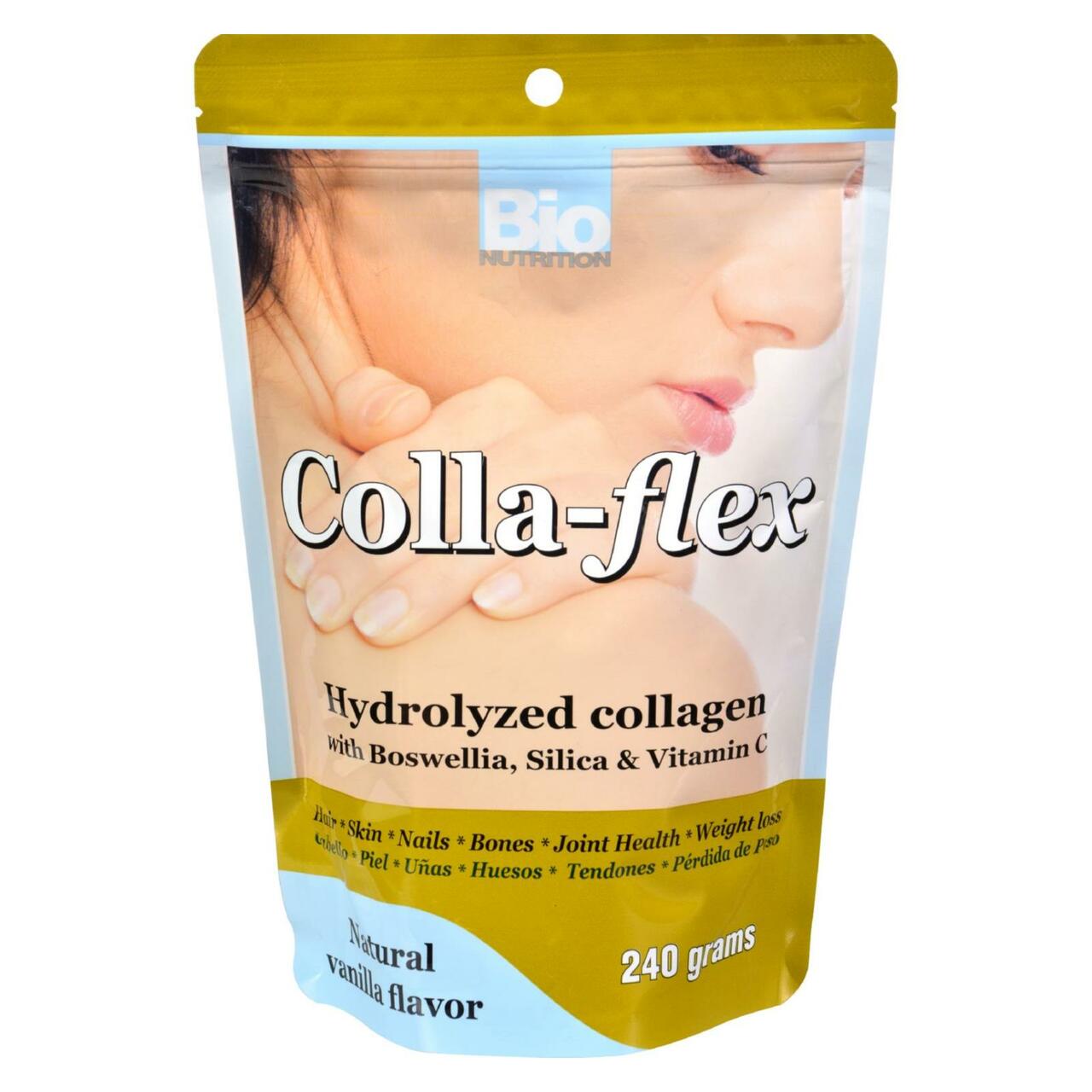 Colla-flex Hydrolyzed Collagen, 240g