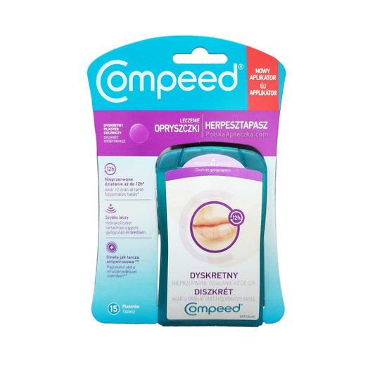 compeed plastry na opryszczke