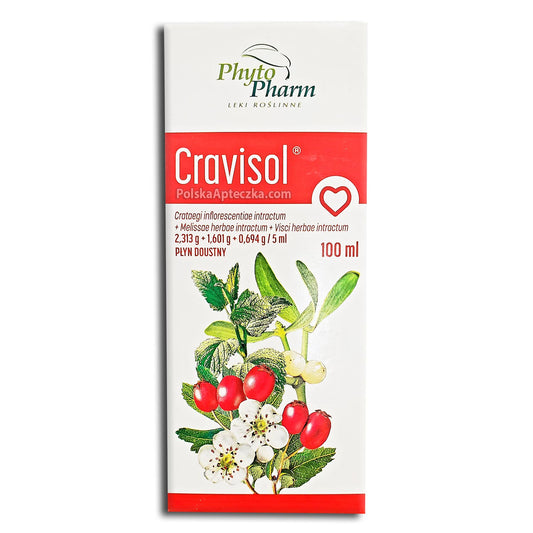 Cravisol płyn doustny, 100ml, PhytoPharm