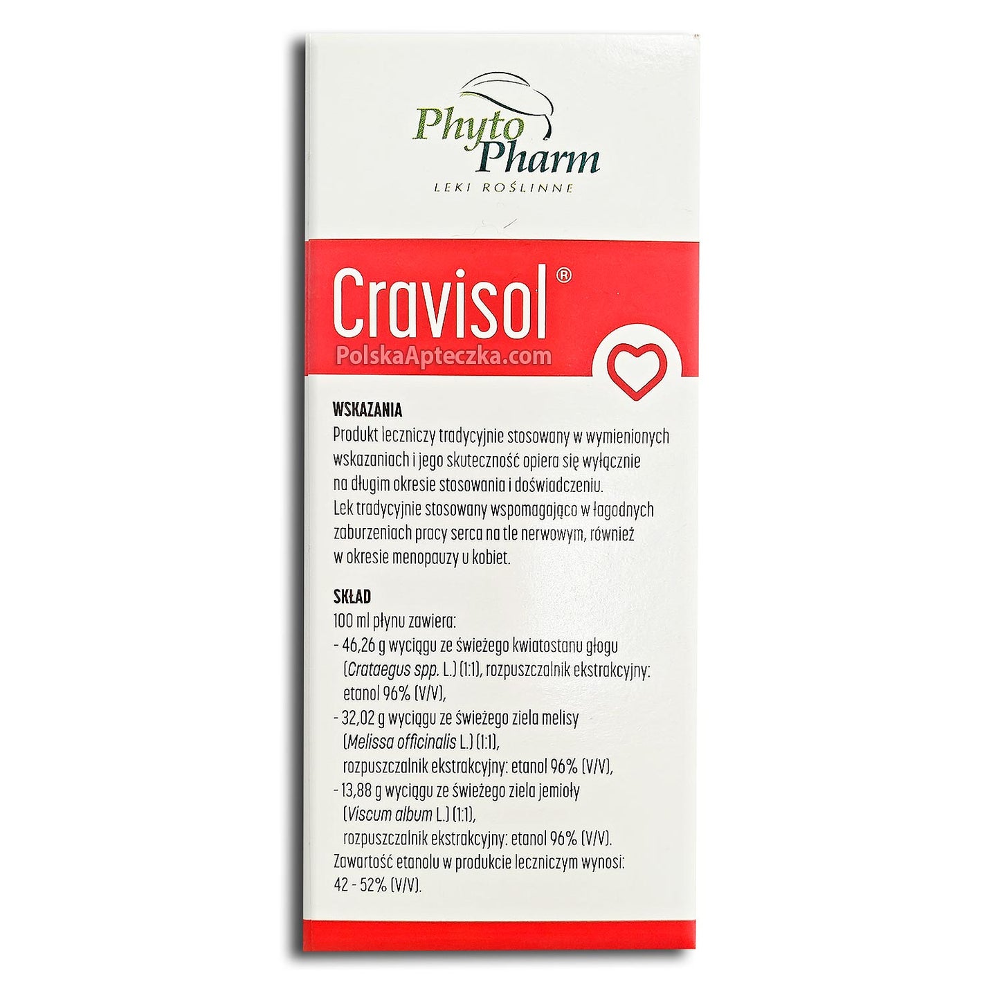Cravisol płyn doustny, 100ml, PhytoPharm