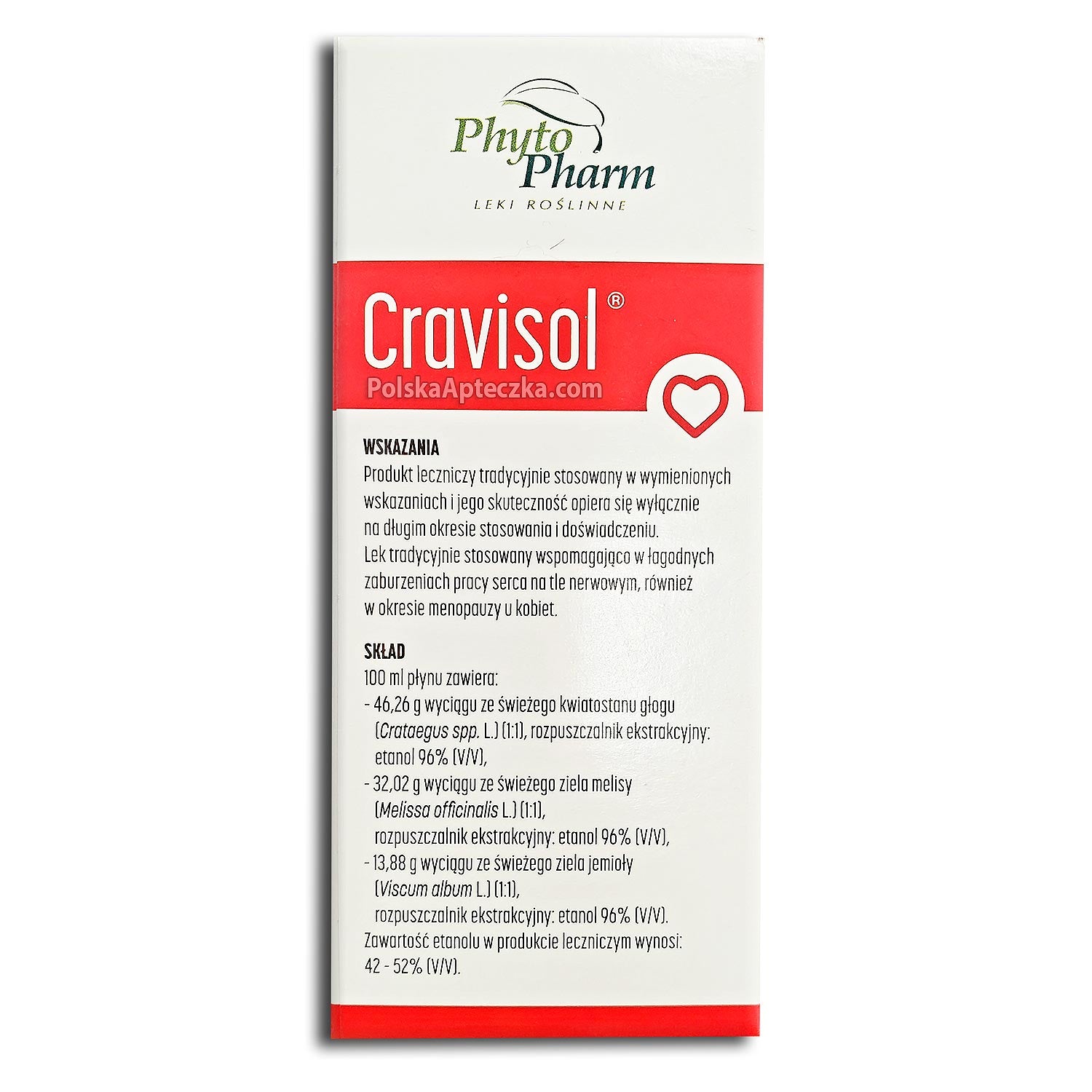 Cravisol płyn doustny, 100ml, PhytoPharm