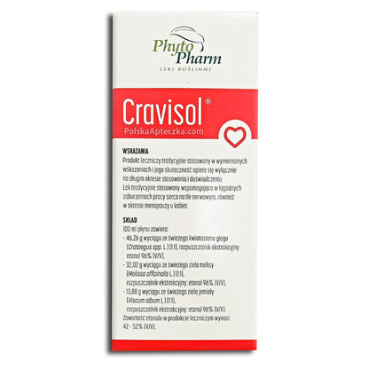 Cravisol płyn doustny, 100ml, PhytoPharm