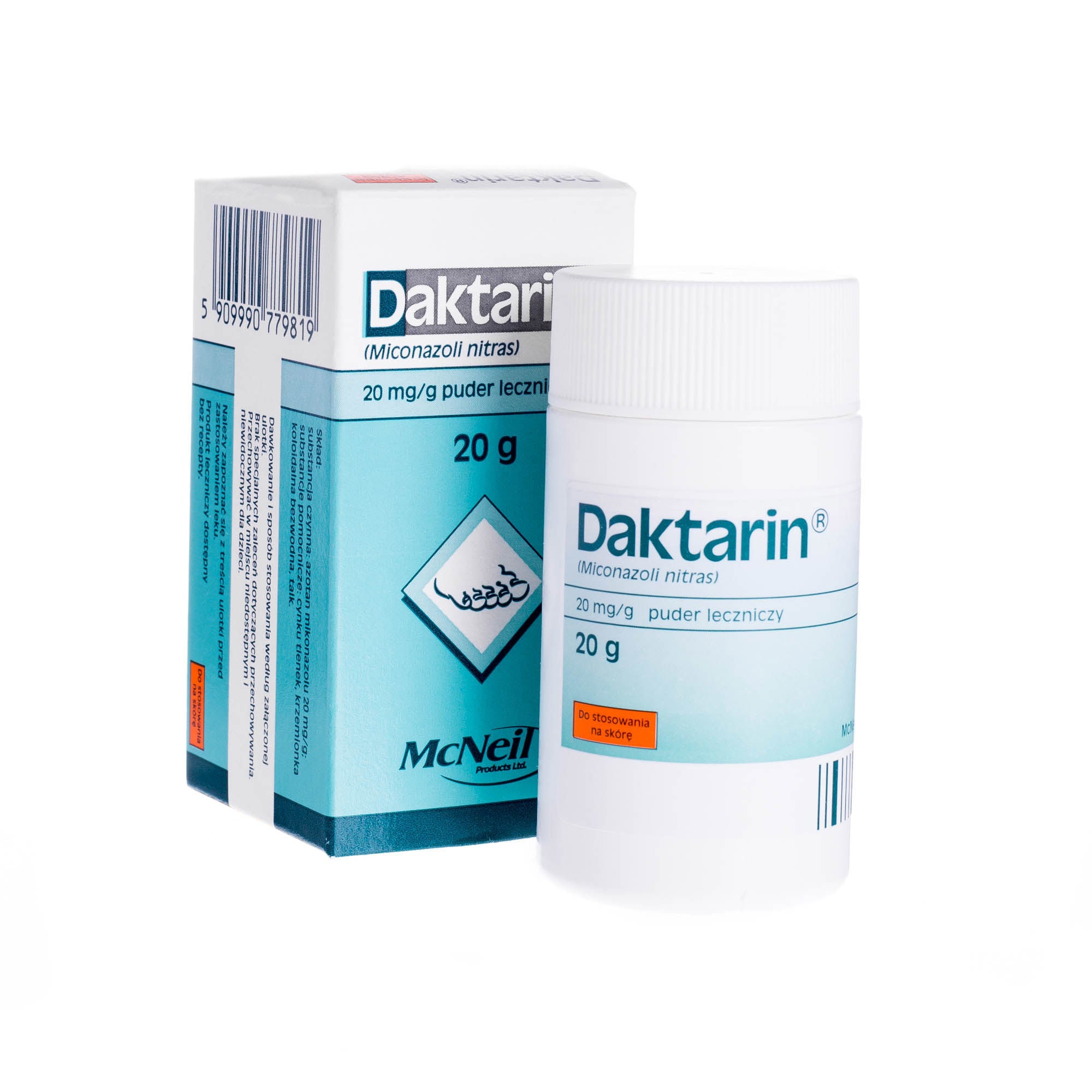 Daktarin puder 20g
