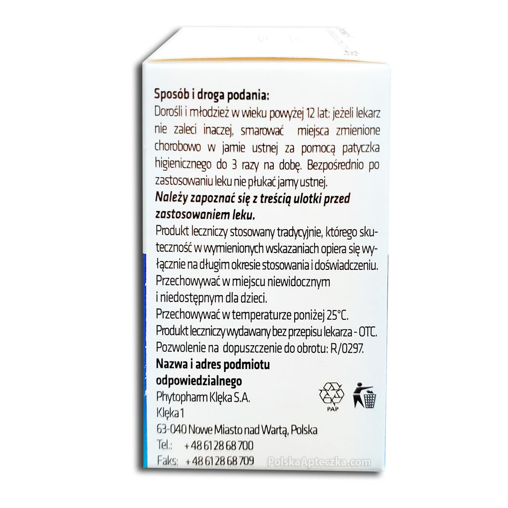 Dentosept A płyn do stosowania w jamie ustnej, 25g