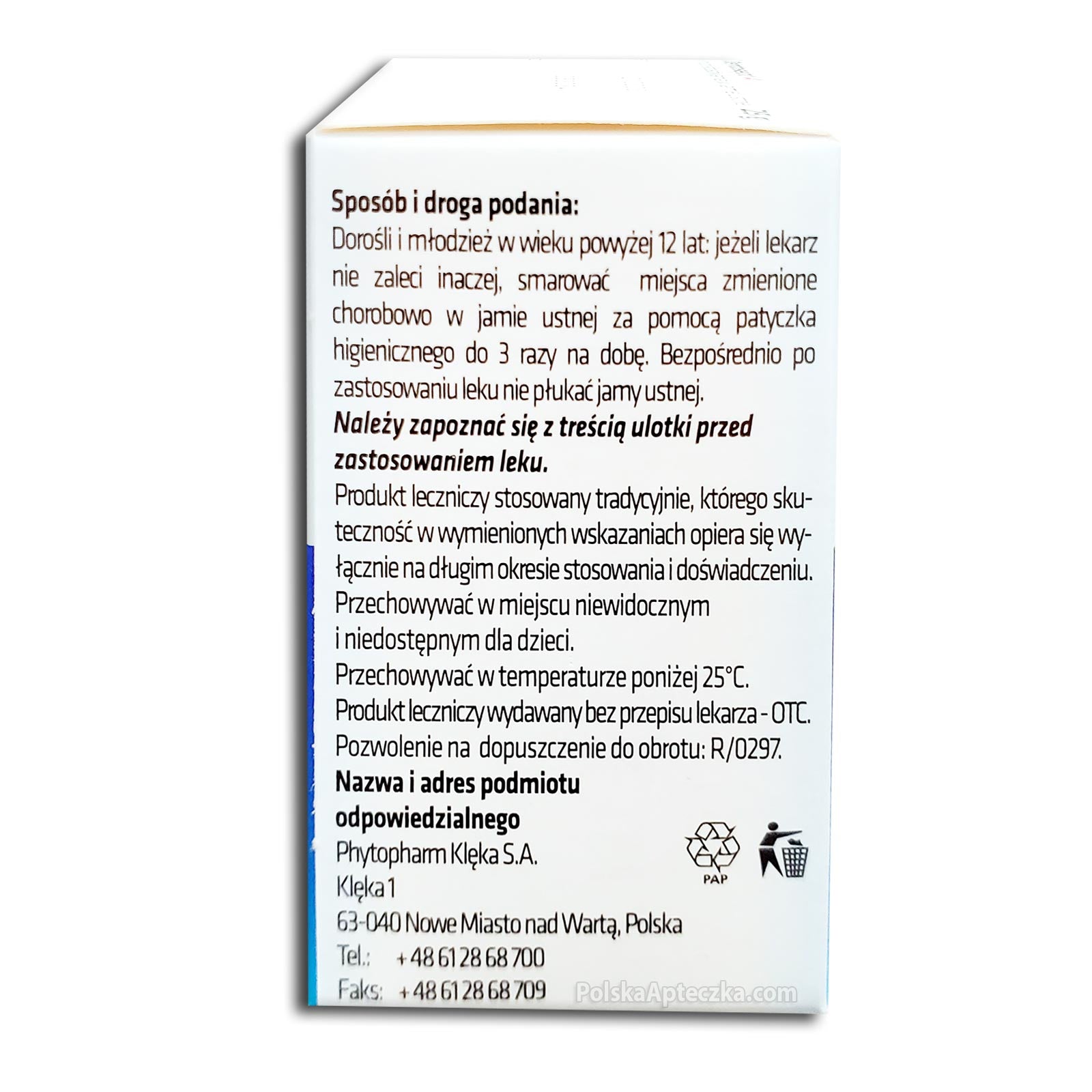 Dentosept A płyn do stosowania w jamie ustnej, 25g