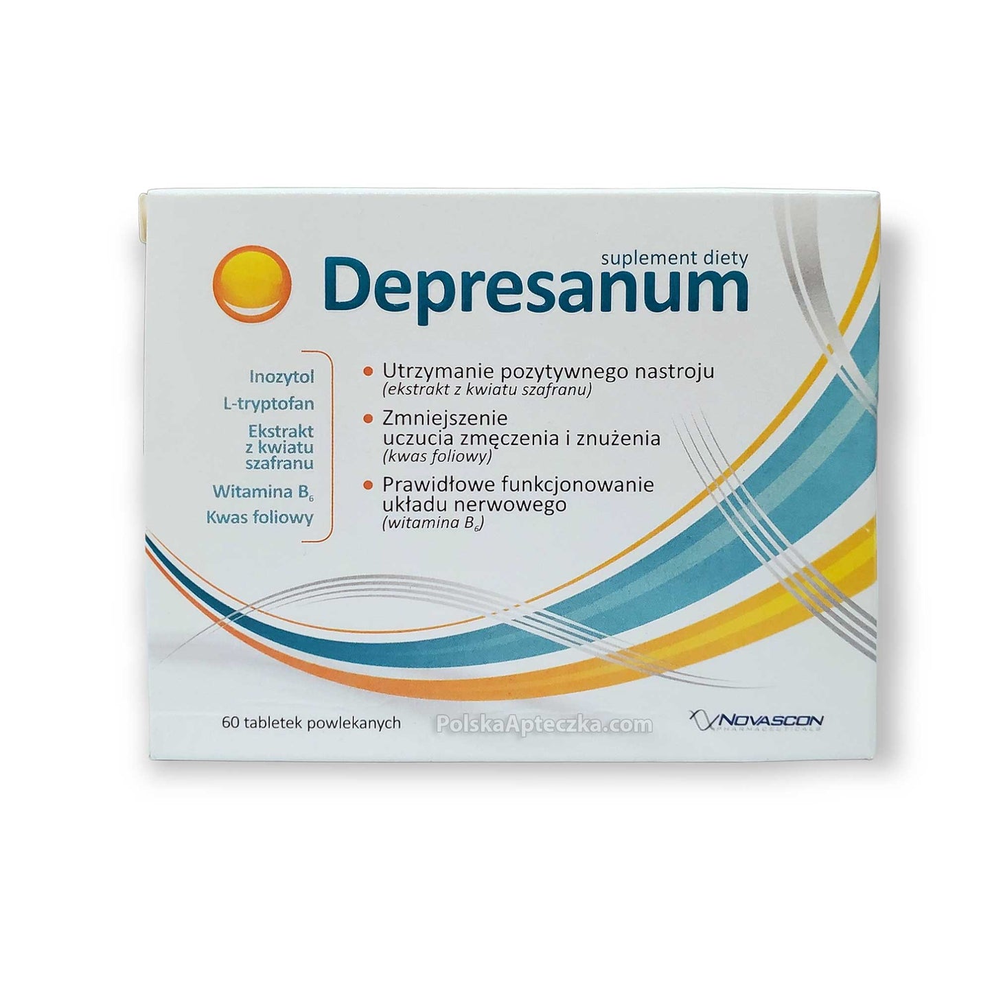 Depresanum, 60 tabletek, Novascon