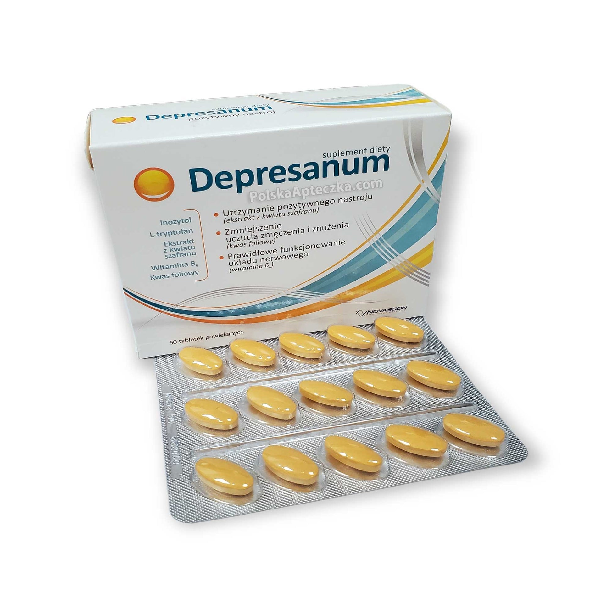 Depresanum, 60 tabletek, Novascon