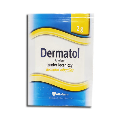 Dermatol powder first aid