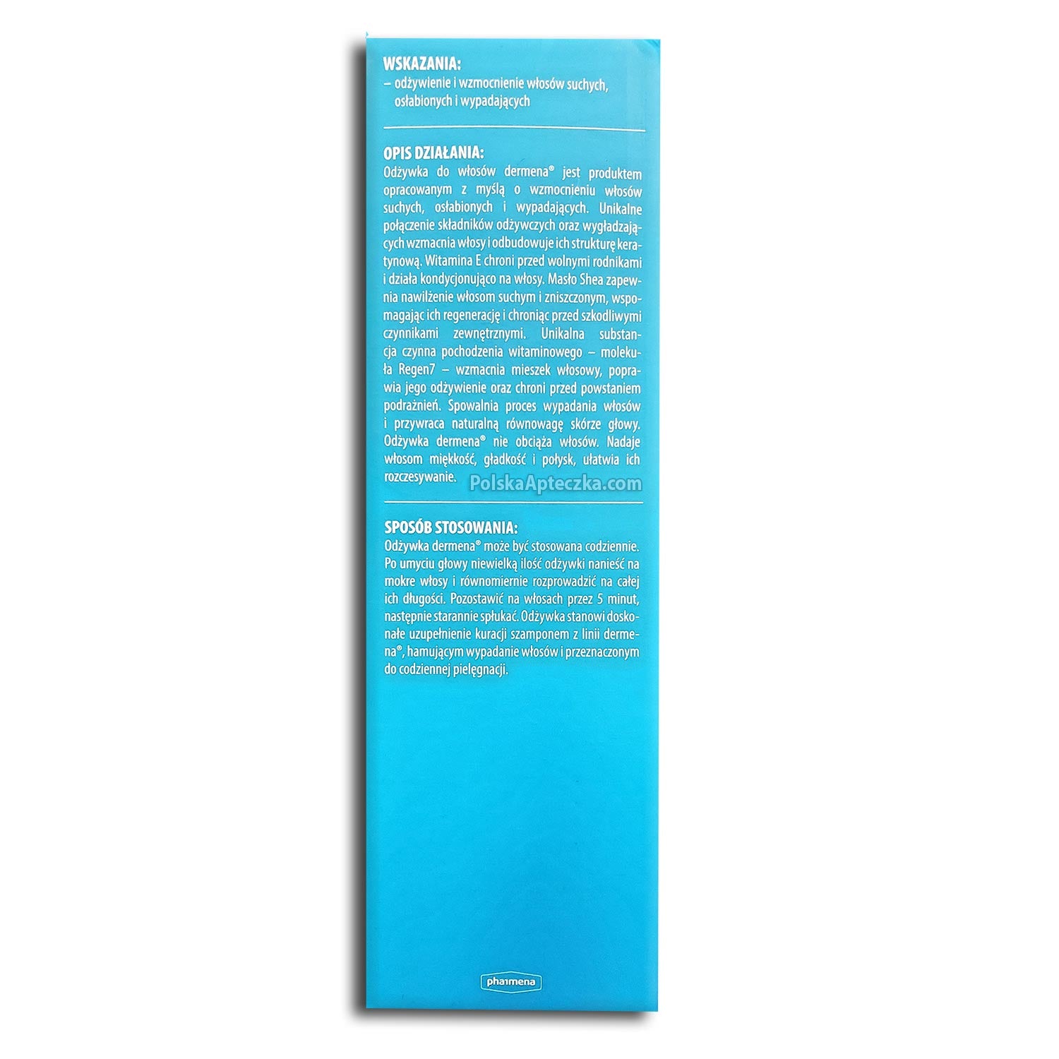 Dermena Odzywka 200ml