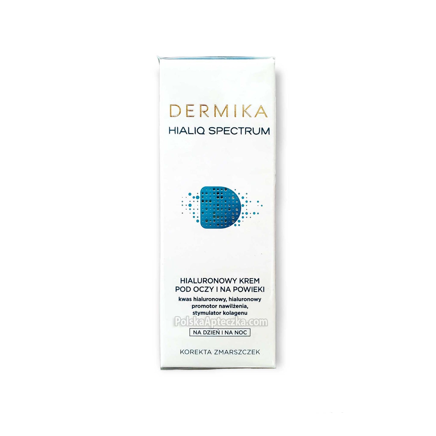 Dermika Hialiq Spectrum, Hialuronowy Krem pod oczy i na powieki 15ml