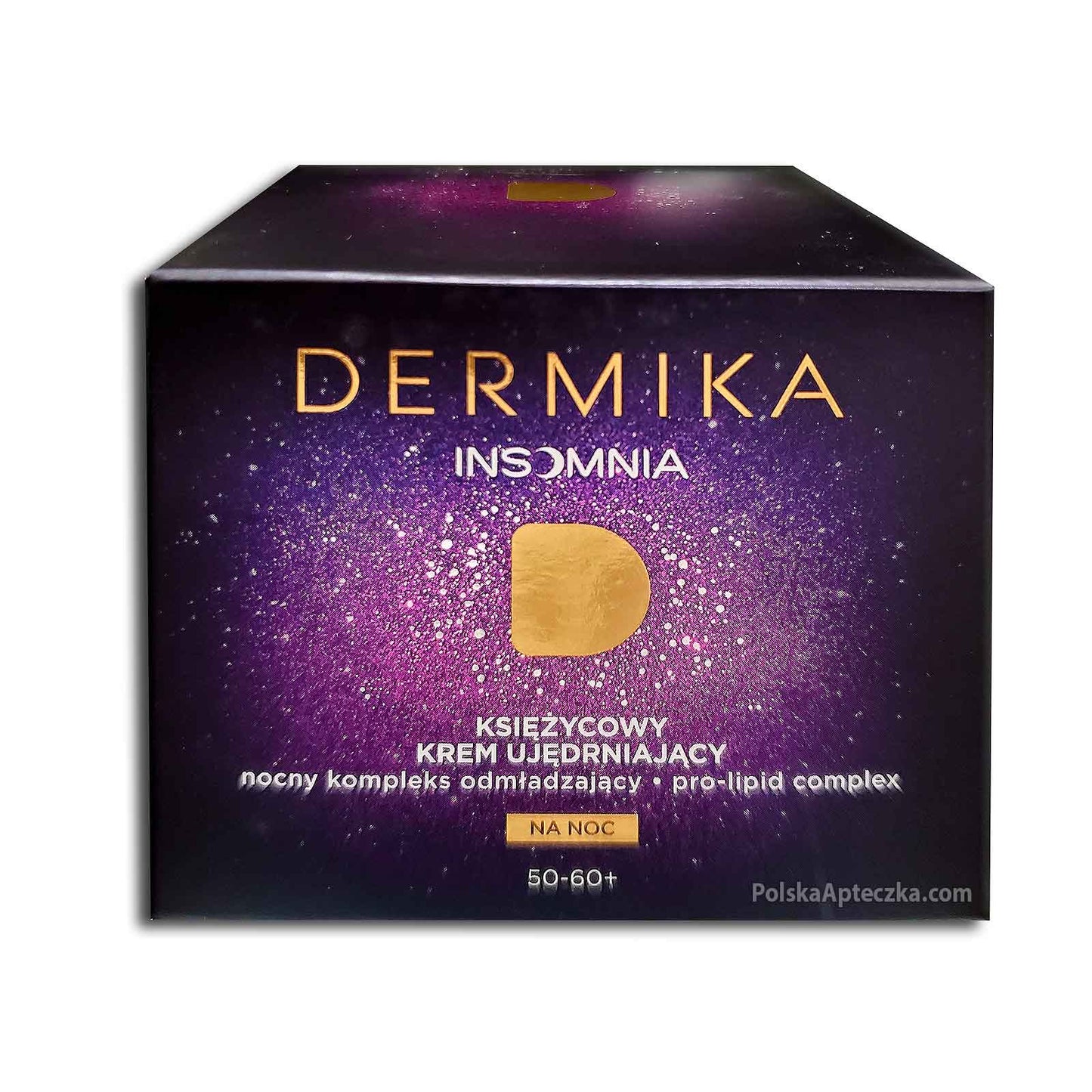 Dermika Insomnia Księżycowy krem ujędrniający 50-60+ na noc 50 ml